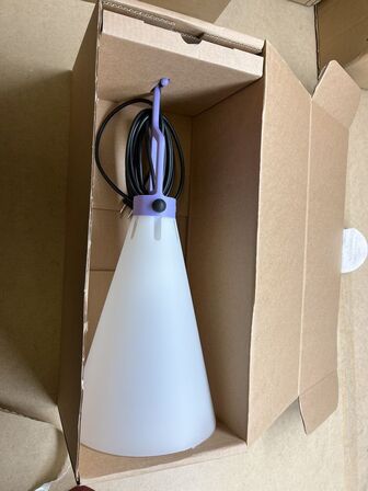 Multifunktionel lampe FLOS Model: Mayday Indoor Lilac A69998101