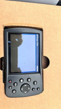 3 dele kortplotter, GARMIN GPSMAP 720 og 276C med carkit 