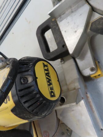 2 stk. gerringssave, DEWALT DWS778/DWS777