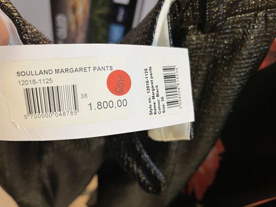 Bukser + 2 Par Shorts SOULLAND, Tøjstativ