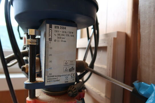 Søjleboremaskine BTB Budget BTB 3504