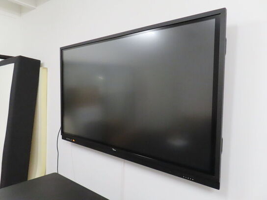 75″ interactive flat panel display, OPTOMA