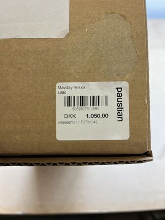 Multifunktionel lampe FLOS Model: Mayday Indoor Lilac A69998101