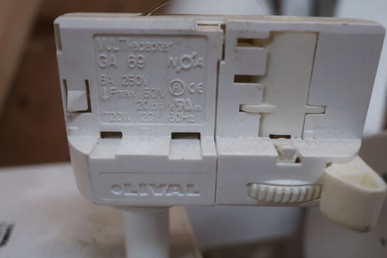 Samling Loftslamper OLIVAL Model: CLUO34-1208B8-403H5D2