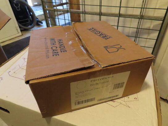 12 stk. middags tallerkener, CHURCHILL Fusion Gray, 26 cm.