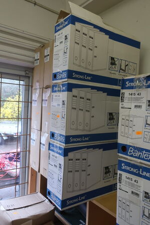 30 stk. ringbind BANTEX