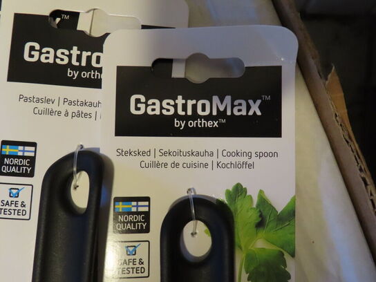 3 stk. køkkenredskaber