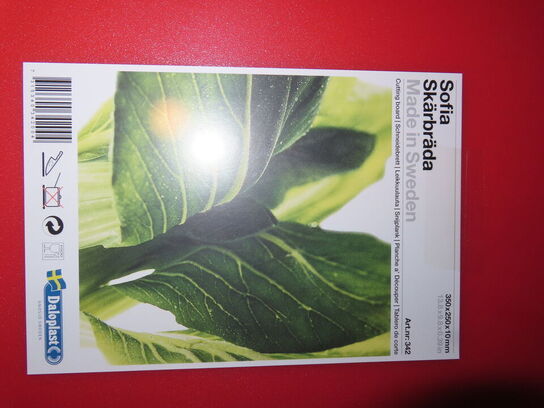 4 stk. skærebrædt, med og uden saftrille