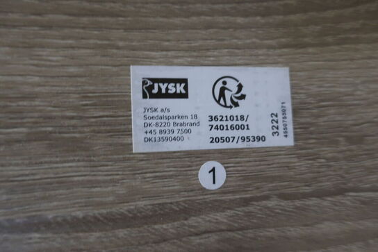 2 stk. borde JYSK