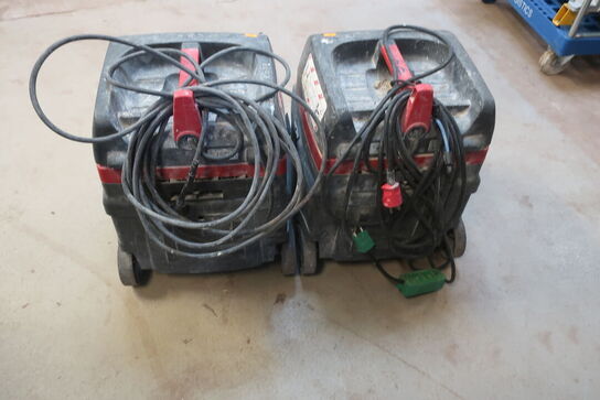 2.stk. Industristøvsuger STARMIX Model: ISC ARM-1625 / Model: ISC H-1625