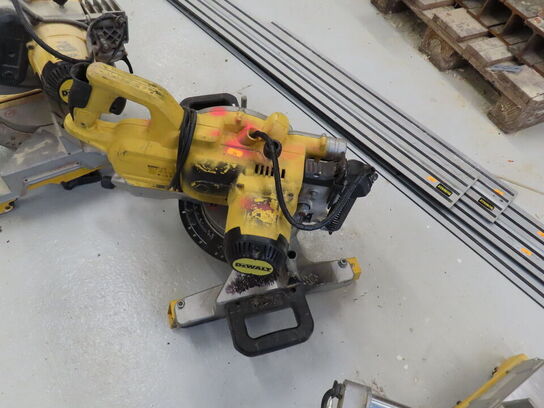 2 stk. gerringssave, DEWALT DWS778/DWS777