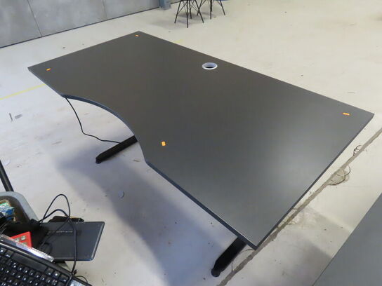 Hæve/sænkebord 180x90 cm (se beskrivelse)