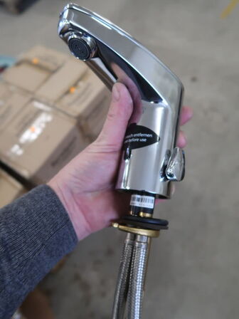 Armatur berøringsfri