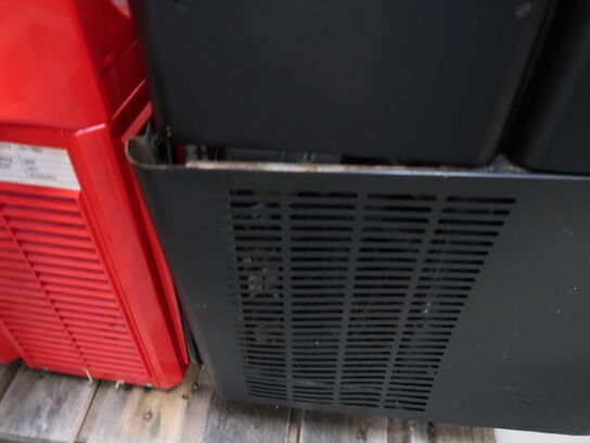 Slush ice maskine med buler (se billeder)