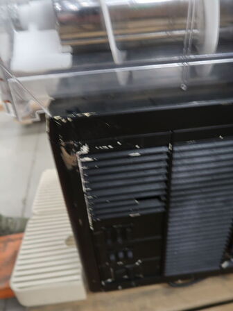 Slush ice maskine med buler (se billeder)