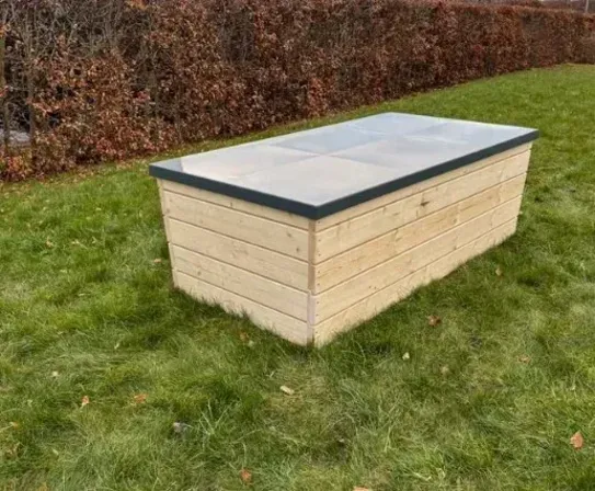 Vildmarksbad med Gasvandsvarmer