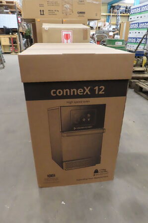 Combiovn CONNEX 12 standard power stål Merrychef