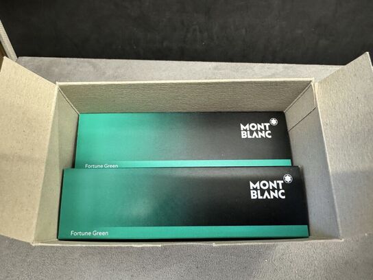 5 stk. Fyldepenne/Ballpoint Refill MONTBLANC FORTUNE GREEN
