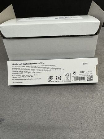 10 stk. Fyldepenne/Rollerball Refill MONTBLANC BLACK