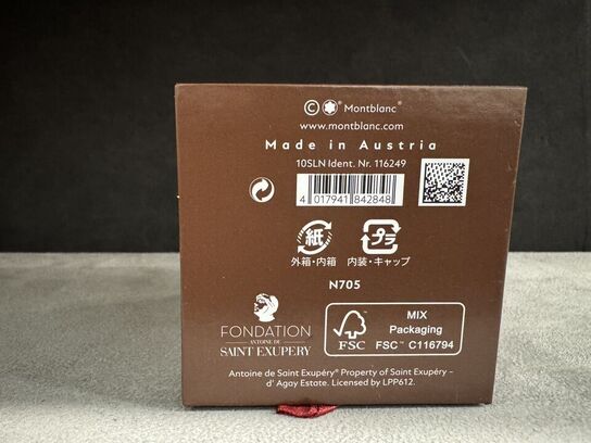 50 ml. Blæk MONTBLANC BORWN