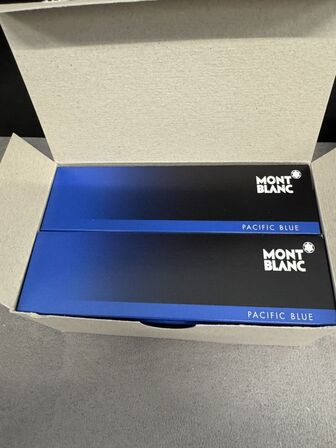30 stk. Fyldepenne/Rollerball Small Refill MONTBLANC PACIFIC BLUE