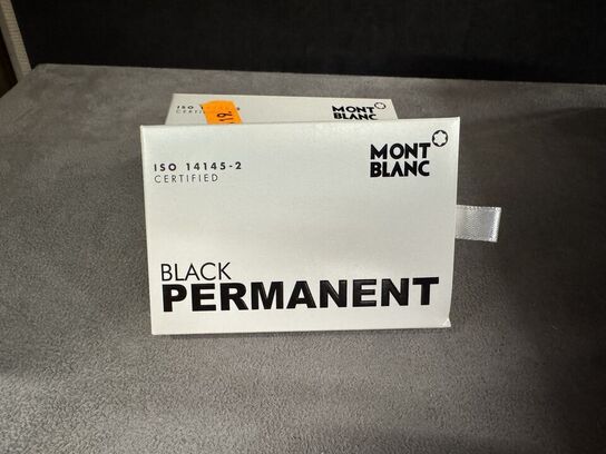 32 stk. Blækpatroner MONTBLANC BLACK