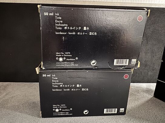 50 ml. Blæk MONTBLANC BORDEAUX
