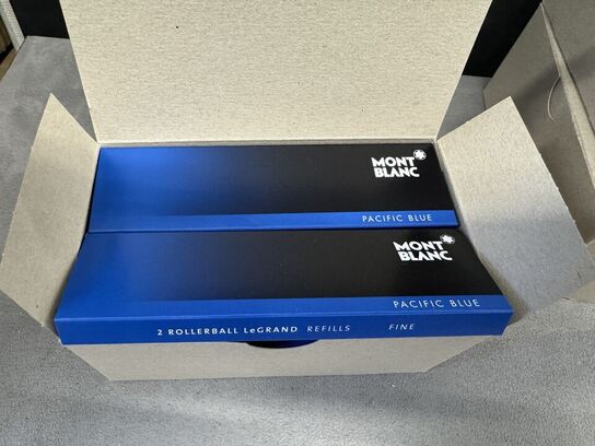 20 stk. Fyldepenne/Rollerball LeGrand Refill MONTBLANC PACIFIC BLUE