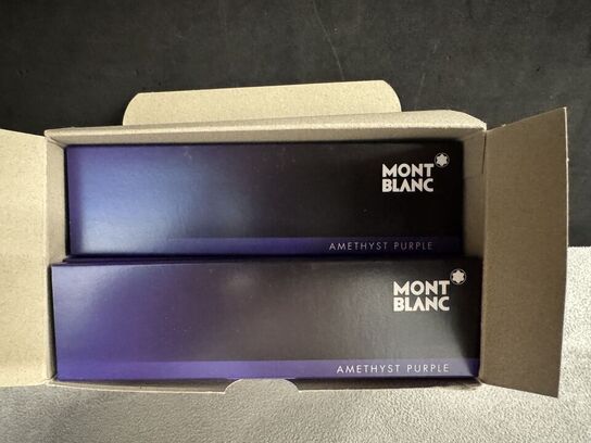 18 stk. Fyldepenne/Rollerball Refill MONTBLANC PURPLE