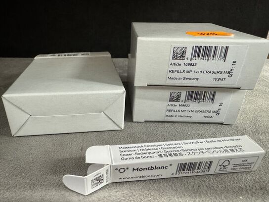 240 stk. Viskelæder refill MONTBLANC ERASER REFILL
