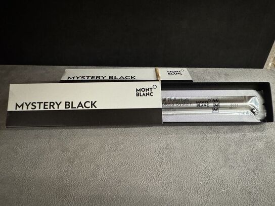 3 stk. Fyldepenne/Rollerball Refill MONTBLANC MYSTERY BLACK