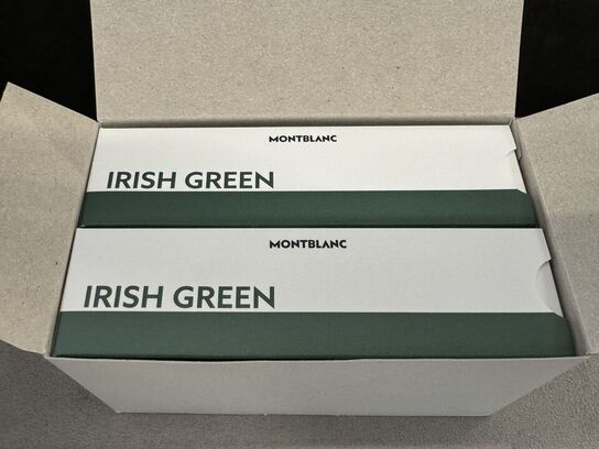 20 stk. Fyldepenne/Rollerball Refill MONTBLANC IRISH GREEN