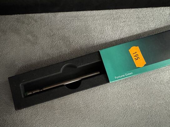 2 stk. Fyldepenne/Rollerball Refill MONTBLANC FORTUNE GREEN