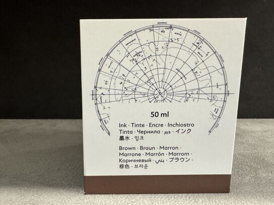 50 ml. Blæk MONTBLANC BORWN