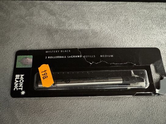 1 stk. Fyldepenne/Rollerball LeGrand MONTBLANC MYSTERY BLACK