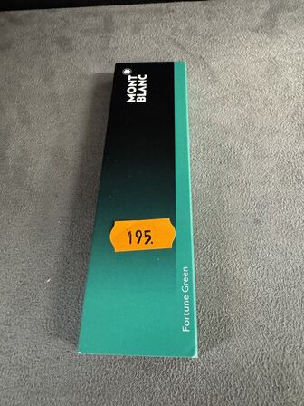 2 stk. Fyldepenne/Rollerball Refill MONTBLANC FORTUNE GREEN