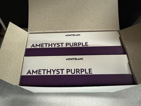 20 stk. Fyldepenne/Ballpoint Refill MONTBLANC AMETHYST PURPLE