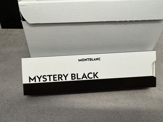 9 stk. Fyldepenne/Artfineliner Refill MONTBLANC MYSTERY BLACK