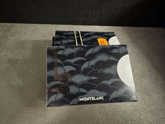 24 stk. Blækpatroner MONTBLANC BLUE