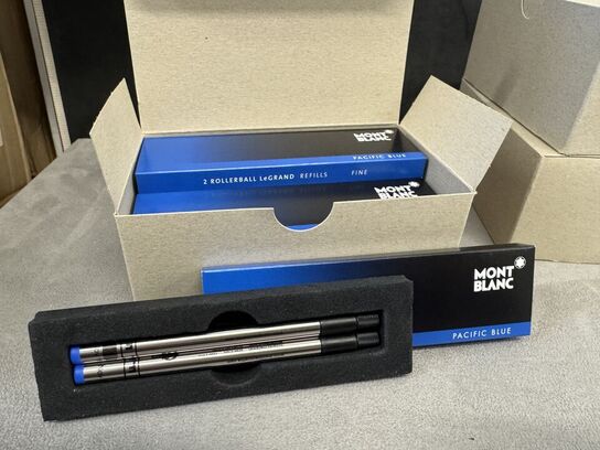 20 stk. Fyldepenne/Rollerball LeGrand Refill MONTBLANC PACIFIC BLUE