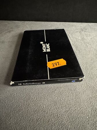 6 stk. Fyldepenne/Rollerball Refill MONTBLANC ROYAL BLUE