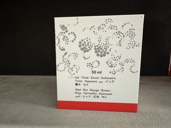 50 ml. Blæk MONTBLANC RED