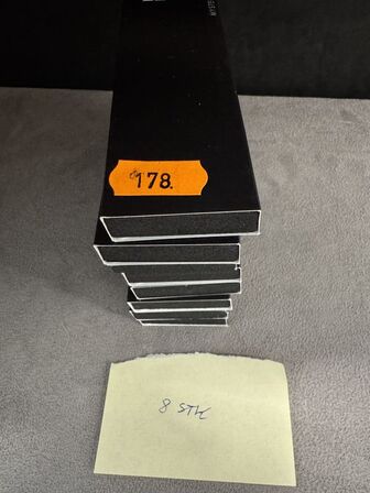 24 stk. Fyldepenne/Ballpoint Small Refill MONTBLANC MYSTERY BLACK