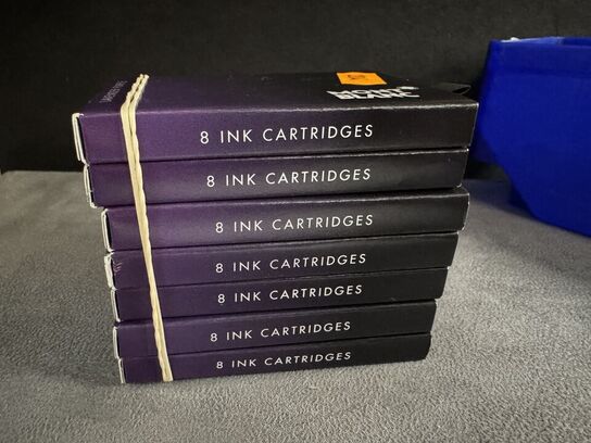 56 stk. Blækpatroner MONTBLANC LAVENDER PURPLE