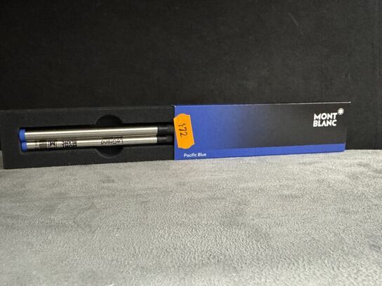 2 stk. Fyldepenne/Rollerball LeGrand Refill MONTBLANC PACIFIC BLUE