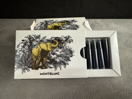 32 stk. Blækpatroner MONTBLANC BROWN