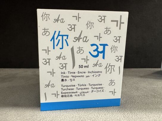 50 ml. Blæk MONTBLANC TURQUOISE BLUE