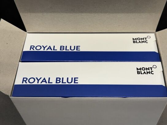 30 stk. Fyldepenne/Ballpoint Small refill MONTBLANC ROYAL BLUE