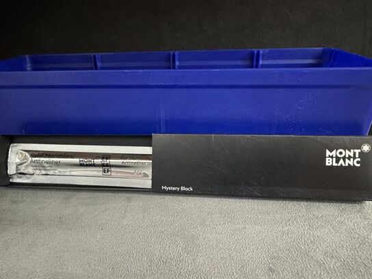 6 stk. Artfineliner Refill MONTBLANC MYSTERY BLACK