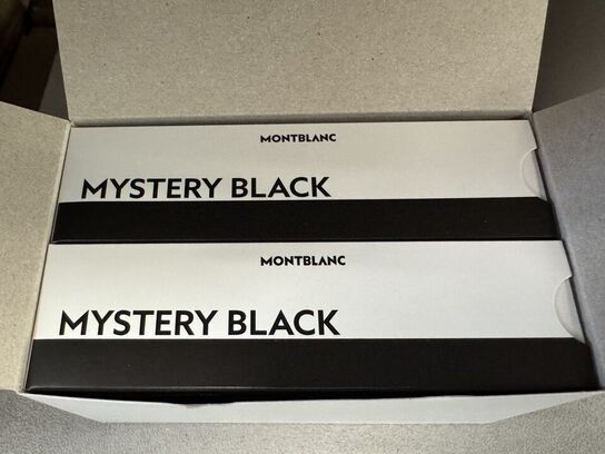 30 stk. Fyldepenne/Ballpoint Small refill MONTBLANC MYSTERY BLACK